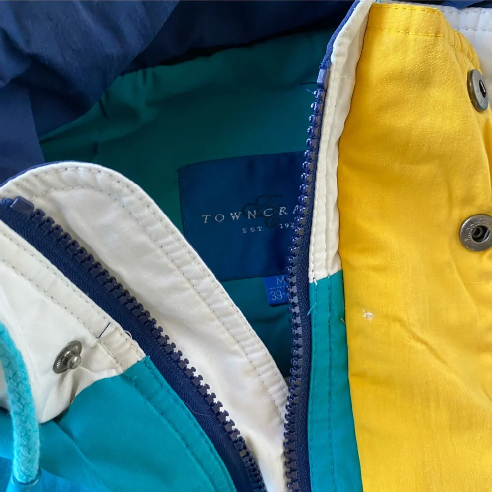 Towncraft vintage windbreaker
